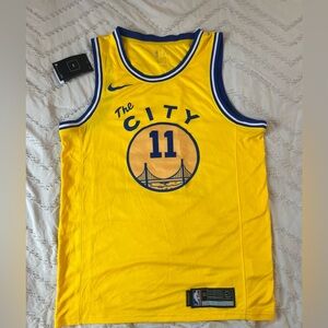 Klay Thompson Golden State Warriors "The City" Hardwood Classics Swingman Jersey